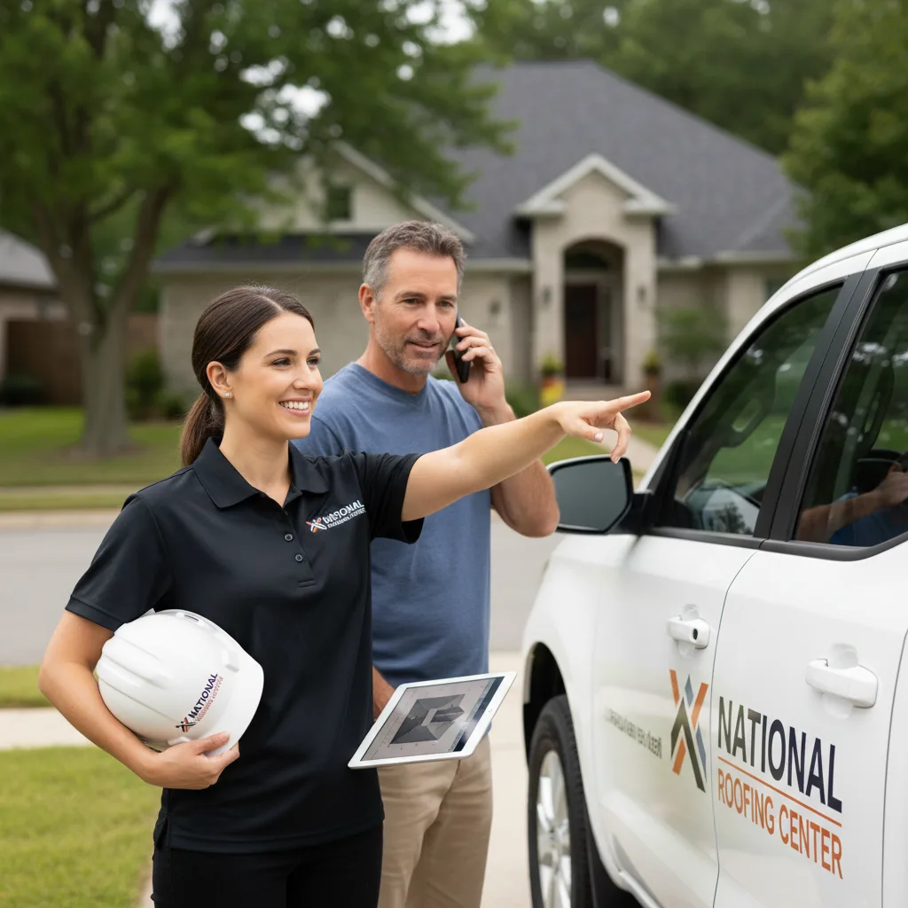 National Roofing Center customer support in Moosic