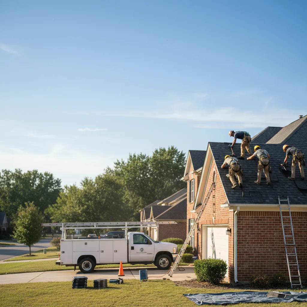Roof Repair in Moosic